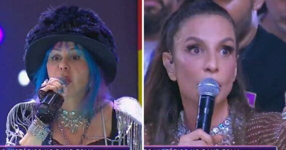 Em pleno Carnaval, Baby do Brasil prevê o apocalipse e Ivete reage: 'Não vou deixar'