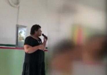 Vídeo: transexual faz apologia pró-LGBT para crianças de escola e causa revolta