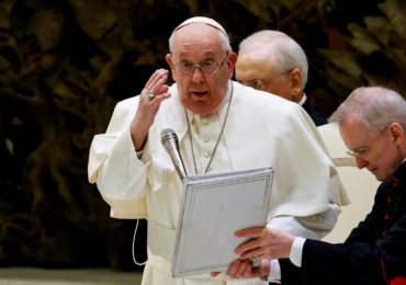 “Hoje, o pior perigo é a ideologia de gênero”, diz Papa Francisco em conferência