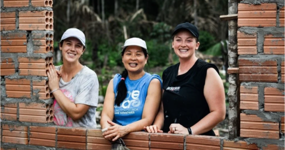 “Nosso alvo é plantar igrejas", dizem missionários de 3 países em área remota do Pará