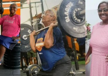 'A irmã do Crossfit' que levanta 100kg diz que evangeliza durante os treinos