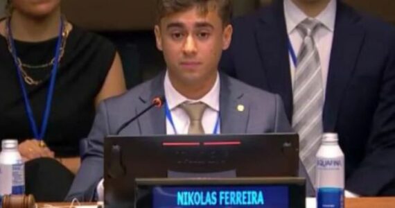 Discurso de Nikolas na ONU pregando resgate de valores é elogiado por Elon Musk: ‘Corajoso’