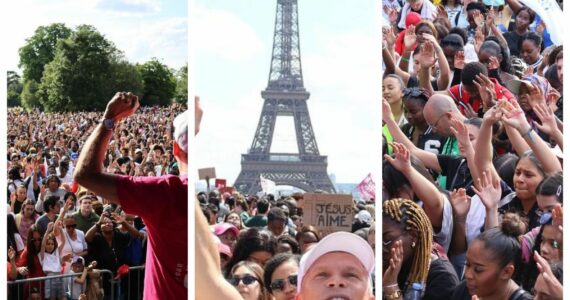 Marcha Para Jesus Paris: 20 mil evangélicos anunciam ‘crê no Senhor e será salvo’