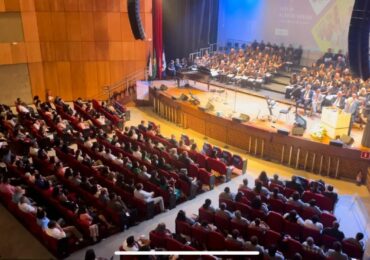 Culto de ação de graças marcou os 76 anos de fundação da Sociedade Bíblica do Brasil - SBB