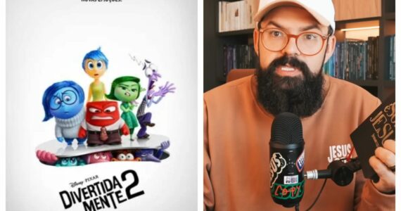 ‘Divertida Mente 2’: Douglas Gonçalves diz que filme ilustra mentiras contadas pela ansiedade