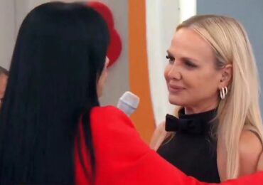 Fernanda Brum prega a Eliana em despedida do SBT: ‘Andar com Deus é o passo certo’