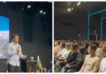 Pastor rebate críticas a igreja que ‘parece balada’ e vende energéticos: ‘Deboche é preconceito’