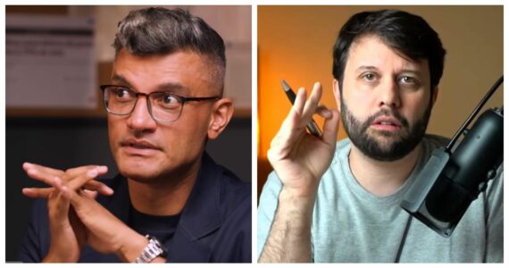 Tiago Brunet diz que Bíblia prega ‘obsessão’ por riqueza, e Victor Fontana refuta: ‘Mamom é demônio’