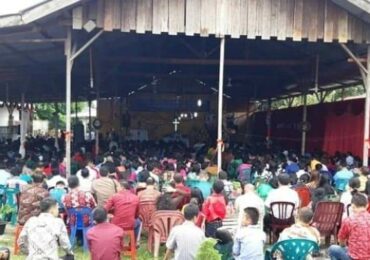 Igreja em chão de terra consegue autorização para construir após 24 anos de espera