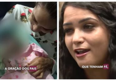 Testemunho de mãe que orou e filha recém-nascida ressuscitou emociona: ‘Tem vida aqui’