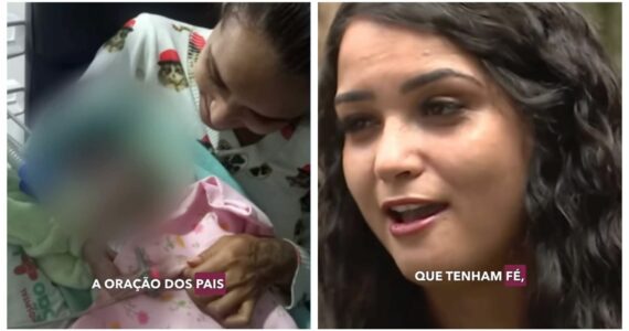 Testemunho de mãe que orou e filha recém-nascida ressuscitou emociona: ‘Tem vida aqui’