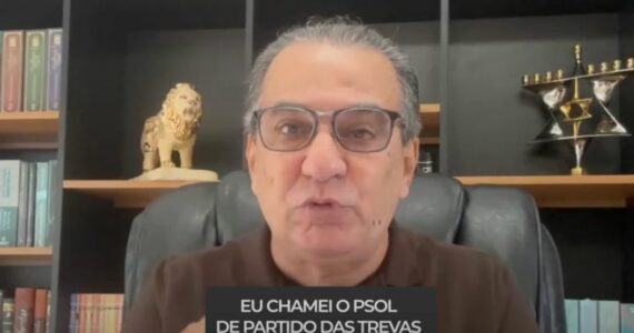 Malafaia agradece ao PSOL “de coração” por processo: “Não suporta a liberdade de expressão”