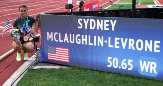 ‘Louvado seja Deus’: atleta cristã quebra outro recorde mundial e assegura vaga nas Olimpíadas Sydney McLaughlin-Levrone