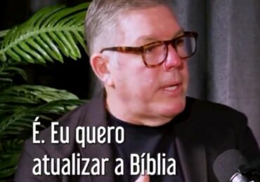 Ed René Kivitz reitera pretensão de atualizar a Bíblia ‘para aceitar gays’