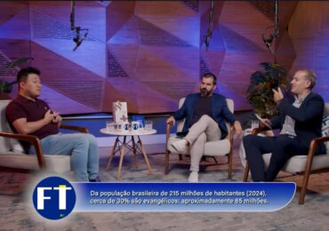 ‘Temos abençoado a sociedade?’, questiona pastor sobre crescimento dos evangélicos - Paulo Won