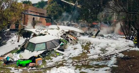 Pastor cita Salmo 90 após queda de avião em Vinhedo: ‘O homem é como pó’