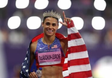 ‘Recordes vêm e vão, mas a glória de Deus é eterna’, diz a recordista Sydney McLaughlin-Levrone