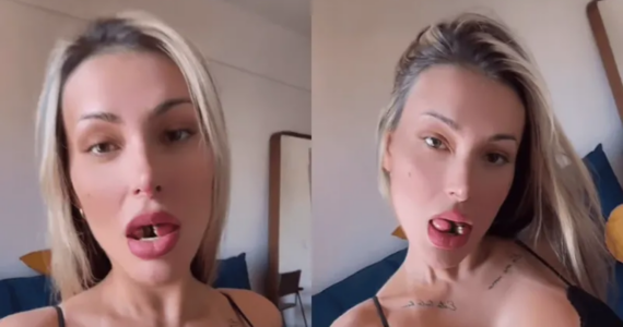 Andressa Urach ataca ensino da Bíblia sobre a criação: 'Histórias mais ridículas'