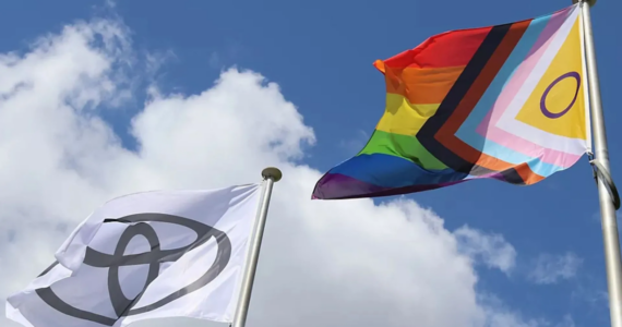 Após protestos, Toyota abandona militância pela 'agenda woke', incluindo a causa LGBT