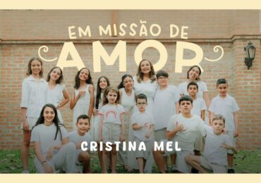 'Em Missão de Amor': Cristina Mel lança música em homenagem à Reforma Protestante