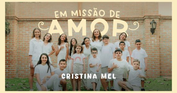 'Em Missão de Amor': Cristina Mel lança música em homenagem à Reforma Protestante