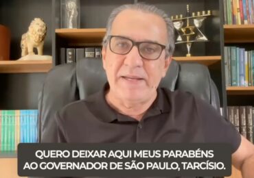 Malafaia celebra derrota de Marçal e elogia postura de Tarcísio: ‘Verdadeiro líder’