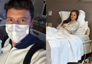 'Vivi o sobrenatural', diz esposa de Rodrigo Faro ao relatar cirurgia contra o câncer