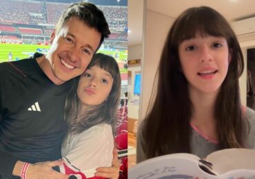 Aos 11 anos, filha de Rodrigo Faro emociona em testemunho: 'Recebi o Espírito Santo'