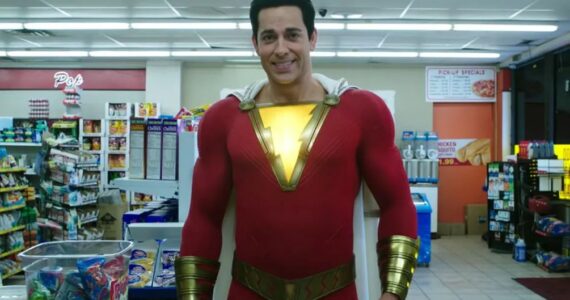 Cristão, ator de ‘Shazam’ declara voto em Trump e sabe que será cancelado em Hollywood