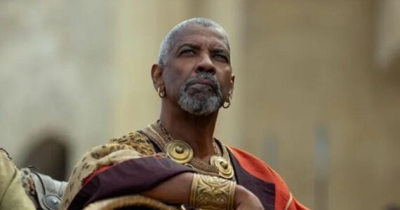 Cristão, Denzel Washington diz que beijou outro homem em cena deletada de 'Gladiador 2'