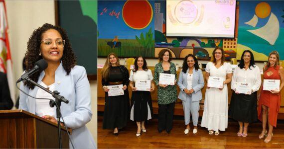 Vereadora evangélica homenageia mulheres empreendedoras em evento na Câmara