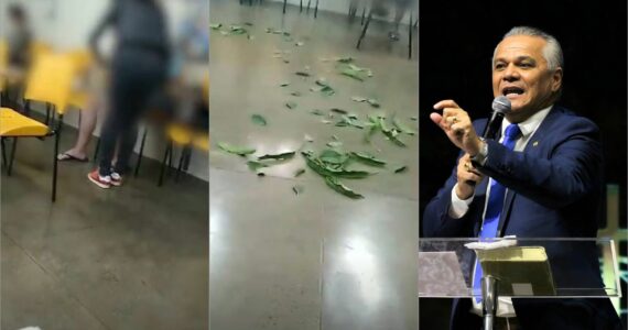 MP processa pastor que criticou simulação de ritual do candomblé em escola pública