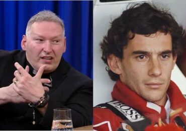 Padre Marcelo diz que foi tocado ao ver Ayrton Senna louvando a Deus: 'Mexeu comigo'