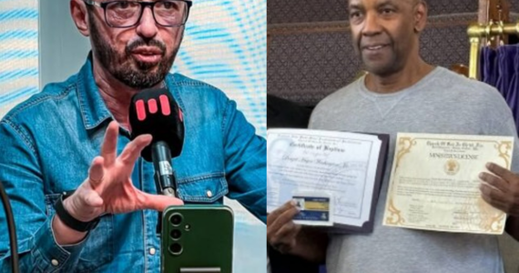 Ninguém pode ser ordenado "porque é famoso", alerta pastor sobre Denzel Washigton