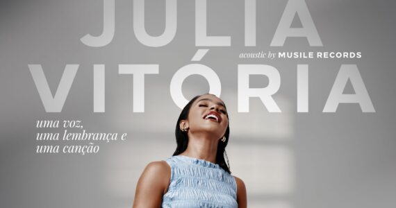 Julia Vitória lança álbum acústico com regravações de Gabriela Rocha e Aline Barros