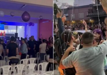 Participantes de festa LGBT hostilizam igreja durante culto na Argentina