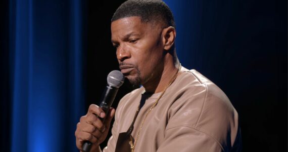 Jamie Foxx fala sobre o poder da oração após se recuperar de grave derrame