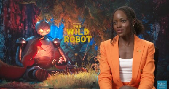 Lupita Nyong’o diz que passagem bíblica a inspirou para o filme ‘O Robô Selvagem’