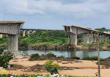 Sobrevivente da queda de ponte entre Maranhão e Tocantins diz que viveu um 'milagre'