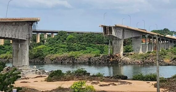 Sobrevivente da queda de ponte entre Maranhão e Tocantins diz que viveu um 'milagre'