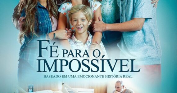 Estrelado por Vanessa Giácomo e Dan Stulbach, 'Fé para o Impossível' tem estreia antecipada