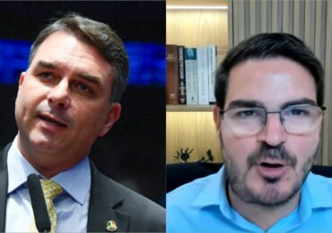 Senador Flávio Bolsonaro pede orações pelo jornalista Rodrigo Constantino