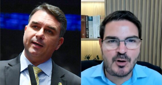 Senador Flávio Bolsonaro pede orações pelo jornalista Rodrigo Constantino