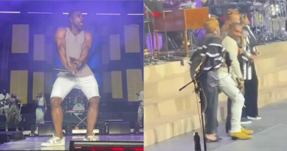 Kirk Franklin se desculpa após rebolar em shows na Jamaica e nos EUA