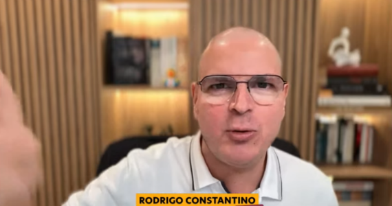 'Agradeço a Deus', diz Rodrigo Constantino ao revelar remissão de câncer agressivo