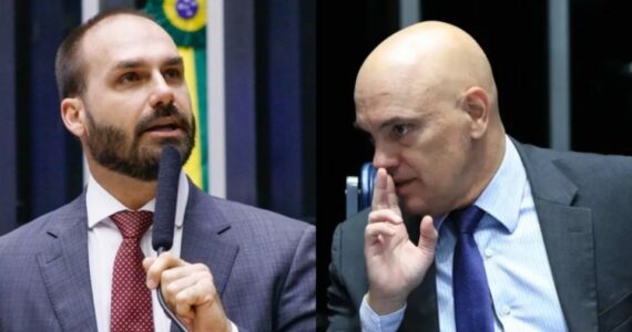 Eduardo Bolsonaro resolve manter asilo nos EUA para buscar 'punições' contra Moraes