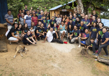 Ação missionária impacta comunidade ribeirinha inteira, levando libertação e esperança