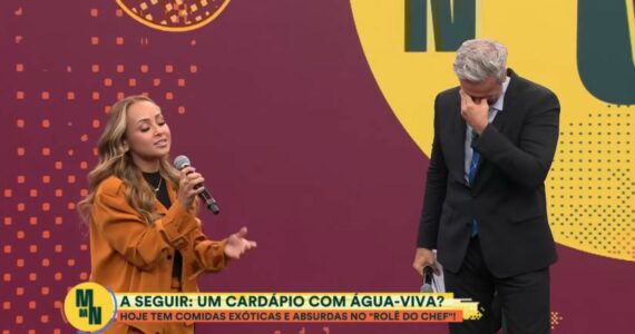 Otaviano Costa se emociona ao ouvir Bruna Karla cantar ‘A Casa é Sua’