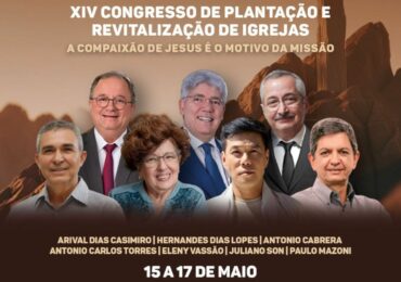 Hernandes Dias Lopes e Juliano Son no 14° Congresso de Revitalização de Igrejas