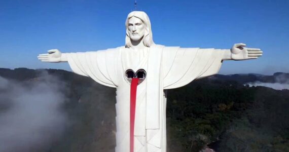 A maior estátua de Cristo do Brasil promete atrair turismo religioso; saiba a inauguração